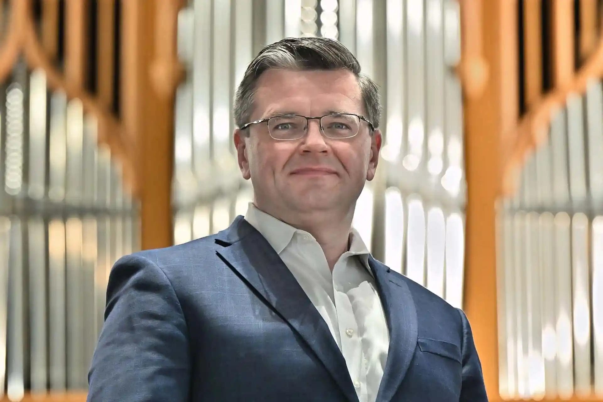 Paul Thornock, Director of Music for Cathedral Basilica of St John the Baptist in Savannah Georgia