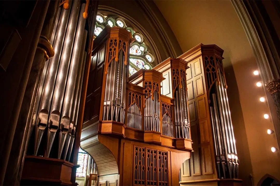 Savannah Cathedral Brandt Noack Organ